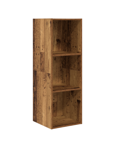 Set mobile TV 4 pcs Legno vecchio Legno multistrato