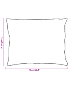 Set di Piumoni con cuscino 3 pcs Bianco Piuma d'anatra