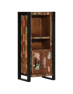 Set di mobili per il bagno 4 pcs Legno Recuperato Massello 2