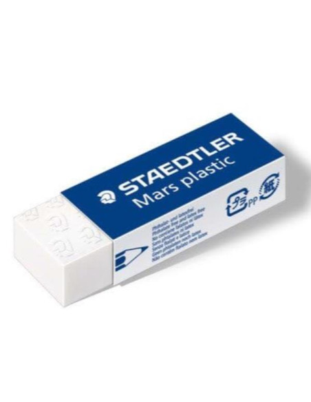 ESP.40 GOMME BIANCHE MARS PLASTIC