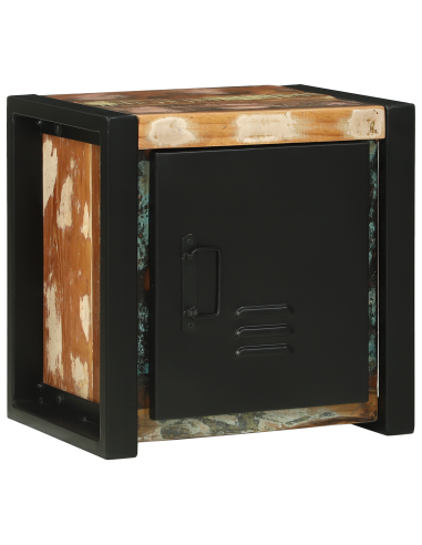 Set di mobili per il bagno 3 pcs Legno Recuperato Massello