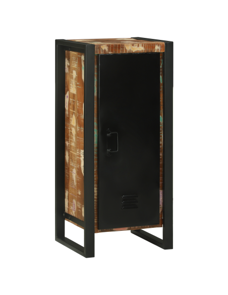 Set di mobili per il bagno 2 pcs Legno Recuperato Massello