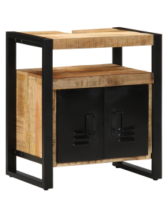 Set di mobili per il bagno 3 pcs Legno di mango massello