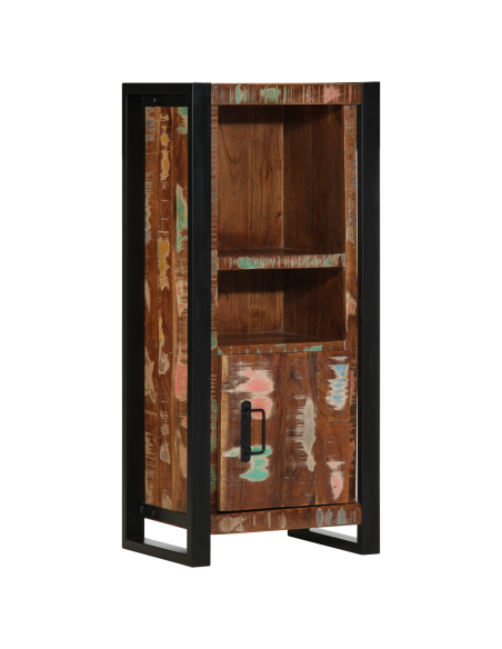 Set di mobili per il bagno 3 pcs Legno Recuperato Massello