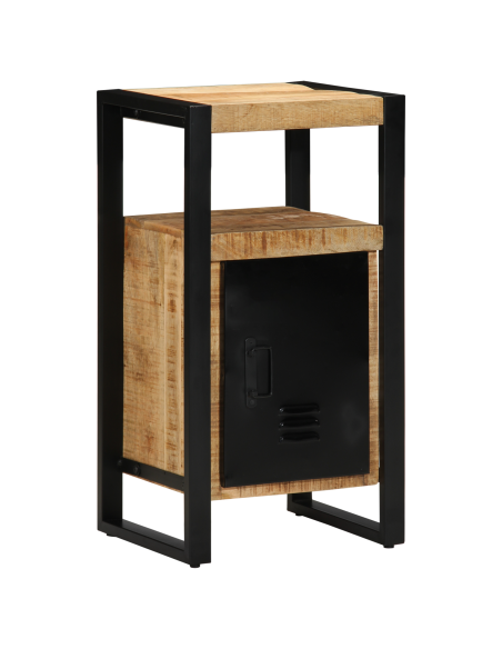 Set di mobili per il bagno 2 pcs Legno di mango massello