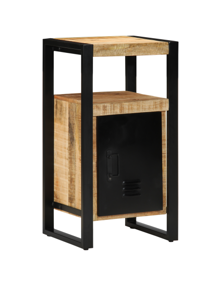 Set di mobili per il bagno 2 pcs Legno di mango massello