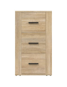 Credenza Rovere Sonoma 40x33x70 cm in Legno Multistrato 2
