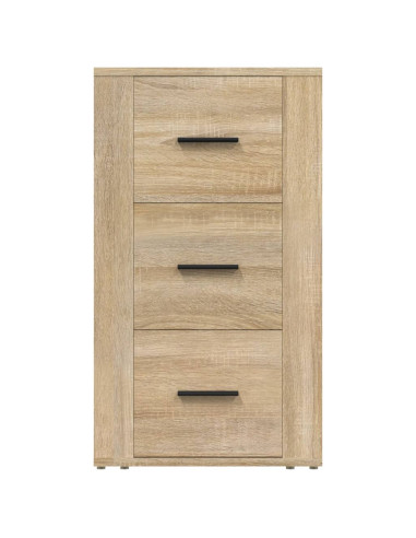 Credenza Rovere Sonoma 40x33x70 cm in Legno Multistrato