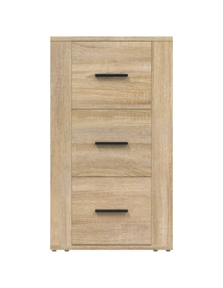 Credenza Rovere Sonoma 40x33x70 cm in Legno Multistrato