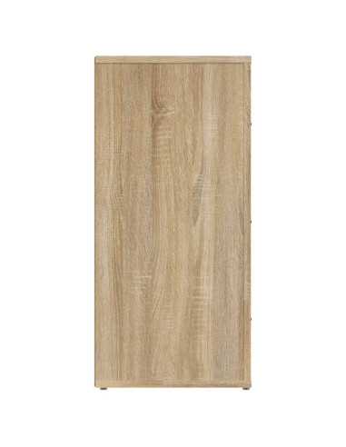 Credenza Rovere Sonoma 40x33x70 cm in Legno Multistrato