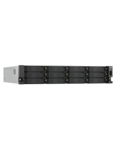 QNAP TS-H1277AXU-RP NAS Armadio (2U) AMD Ryzen™ 7 32 GB DDR5 168 TB HDD QuTS hero Nero 2