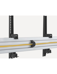 Equip Montaggio a soffitto a tre schermi da 45” a 50” 2