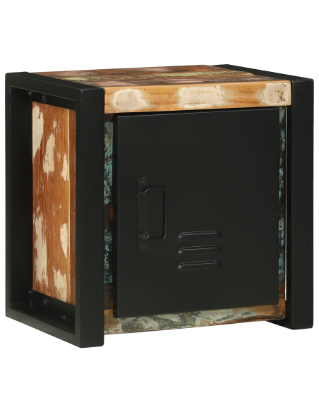 Set di mobili per il bagno 3 pcs Legno Recuperato Massello