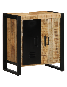 Set di mobili per il bagno 3 pcs Legno di mango massello