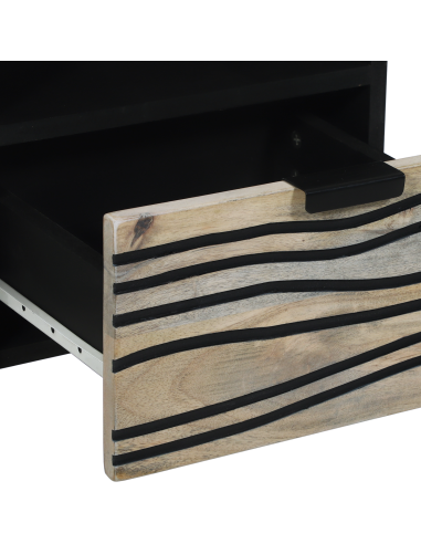 Unità TV con cassetto Bianco 70 x 33 x 46 cm Legno multistrato