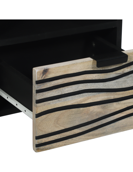 Unità TV con cassetto Bianco 70 x 33 x 46 cm Legno multistrato