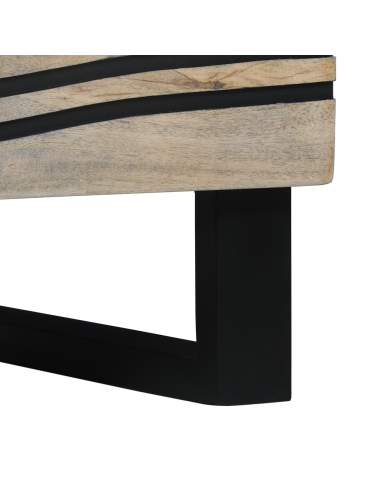 Unità TV con cassetto Bianco 70 x 33 x 46 cm Legno multistrato