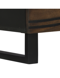 Unità TV con cassetto Noce 70 x 33 x 46 cm Legno multistrato 2