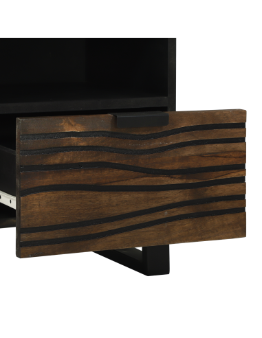 Unità TV con cassetto Noce 70 x 33 x 46 cm Legno multistrato