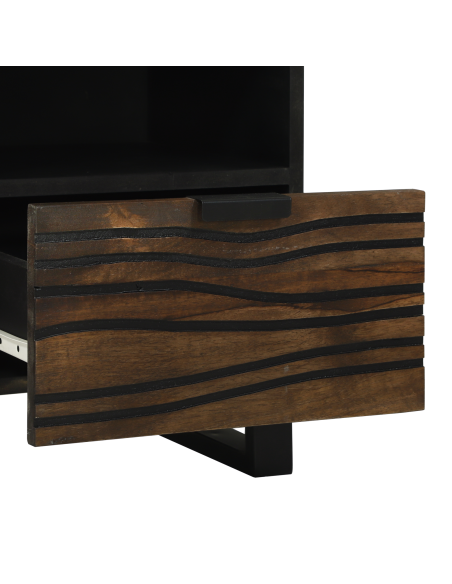 Unità TV con cassetto Noce 70 x 33 x 46 cm Legno multistrato