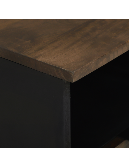 Unità TV con cassetto Noce 70 x 33 x 46 cm Legno multistrato