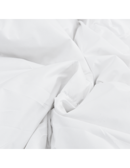 Duvet Invernale Bianco 240 x 260 cm Poliestere pesca 105gsm