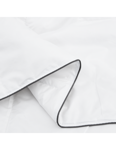 Duvet Invernale Bianco 240 x 260 cm Poliestere pesca 105gsm