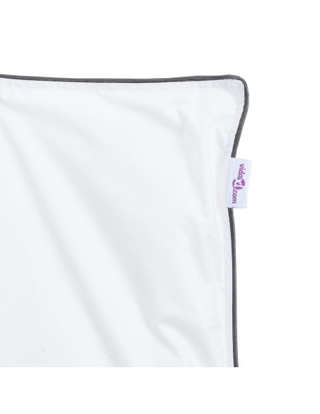 Duvet Invernale Bianco 240 x 260 cm Poliestere pesca 105gsm