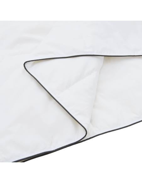 Duvet Invernale Bianco 240 x 260 cm Poliestere pesca 105gsm