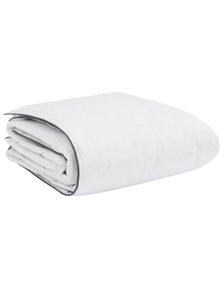 Duvet Invernale Bianco 240 x 260 cm Poliestere pesca 105gsm