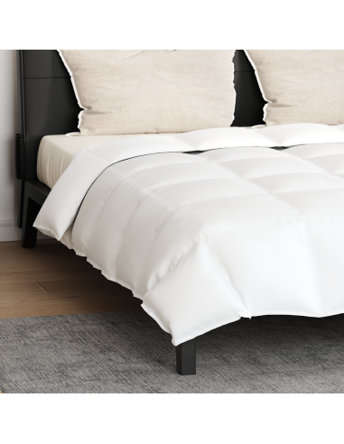 Set di Piumoni con cuscino 3 pcs Bianco Piuma d'anatra