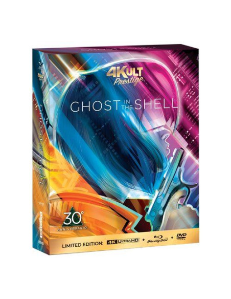 Blu Ray 4K Ghost In The Shell (PrEd+2brd) - 872361RVDO