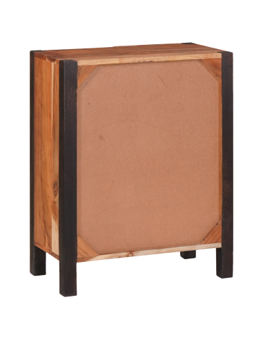 Credenza Marrone 55 x 30 x 75 cm Legno di Acacia Massello