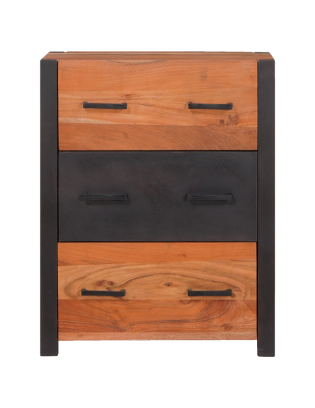 Buffet e Credenze con cassetto con archiviazione Marrone 55 x 30 x 75 cm