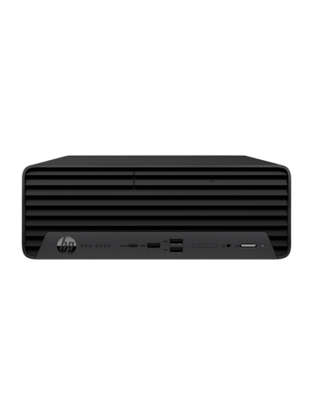 HP Pro Small Form Factor 400 G9 Desktop PC 512 GB SSD Windows 11 Pro SFF Nero