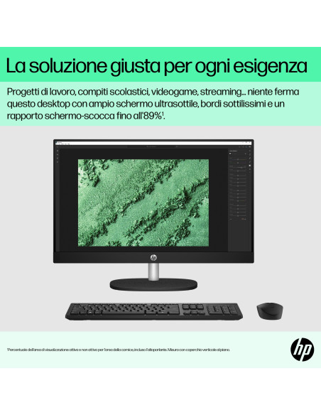 HP 23.8 inch All-in-One 24-cr0062nl PC Intel® Core™ i5 i5-1335U 16 GB DDR4-SDRAM 1 TB SSD Windows 11 Home