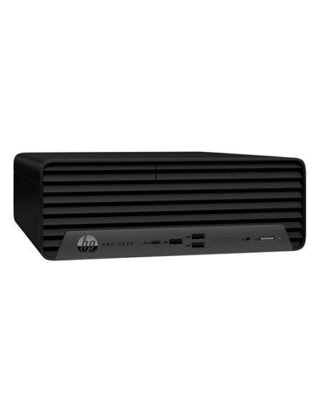 HP Pro Small Form Factor 400 G9 Desktop PC 512 GB SSD Windows 11 Pro SFF Nero