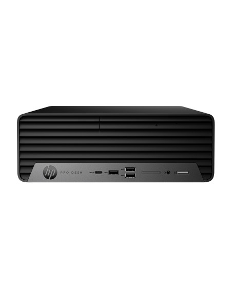 HP Pro Small Form Factor 400 G9 Desktop PC 512 GB SSD Windows 11 Pro SFF Nero