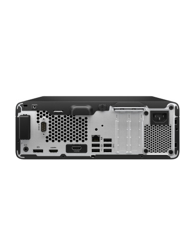 HP Pro Small Form Factor 400 G9 Desktop PC 512 GB SSD Windows 11 Pro SFF Nero
