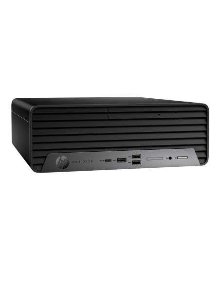 HP Pro Small Form Factor 400 G9 Desktop PC 512 GB SSD Windows 11 Pro SFF Nero