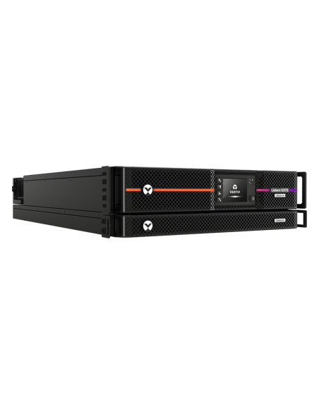 Vertiv Liebert GXT5LI-6000GVRT3UXLN gruppo di continuità (UPS) Doppia conversione (online) 6 kVA 6000 W