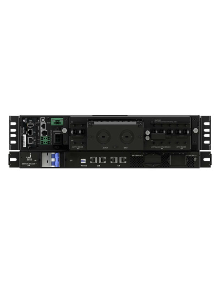 Vertiv Liebert GXT5LI-6000GVRT3UXLN gruppo di continuità (UPS) Doppia conversione (online) 6 kVA 6000 W