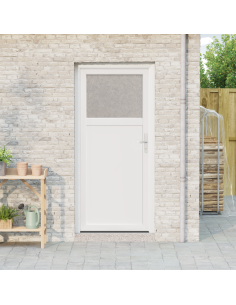 Porta d'ingresso laterale 88 x 198 cm PVC