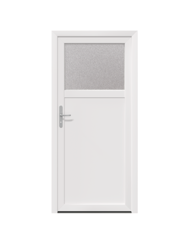 Porta d'ingresso laterale 88 x 198 cm PVC