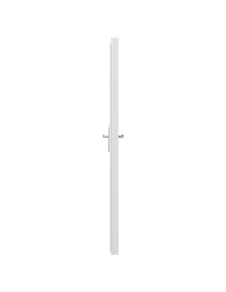 Porta d'ingresso Bianco 88 x 198 cm PVC