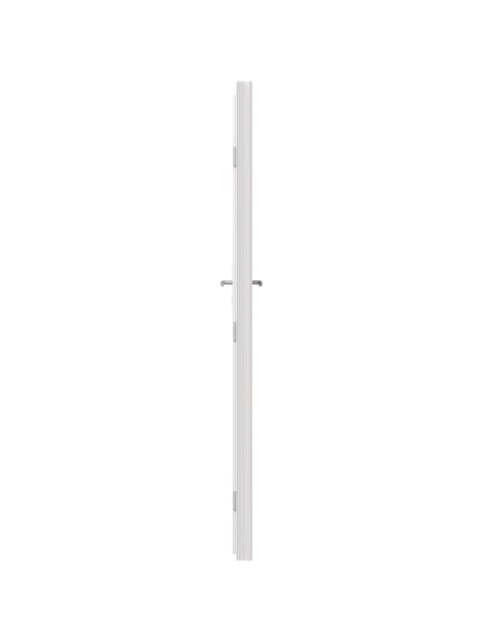 Porta d'ingresso Bianco 88 x 198 cm PVC