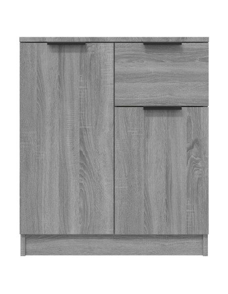 Credenza Grigio Sonoma 60x30x70 cm in Legno tecnico