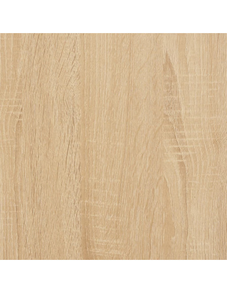 Armadietto a Muro Rovere Sonoma 60x31x70 cm Legno Multistrato