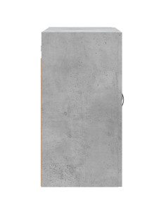Mobile a Parete Grigio Cemento 60x31x60 cm in Legno Multistrato 2