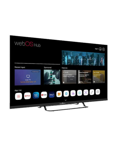 40 4K QLED SMART TV
